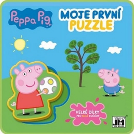 Prasátko Peppa - Moje první puzzle