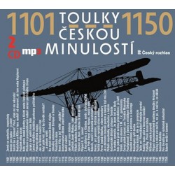 Toulky českou minulostí 1101-1150 - 2 CDmp3