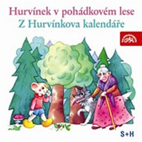 Hurvínek v pohádkovém lese, Z Hurvínk - CD