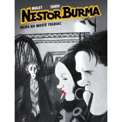 Nestor Burma - Mlha na mostě Tolbiac