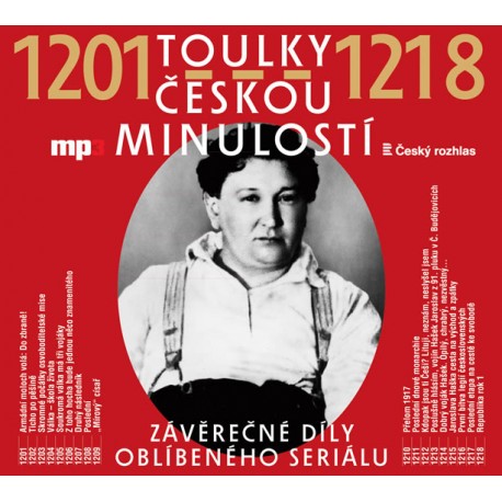 Toulky českou minulostí 1201-1218 - CDmp3