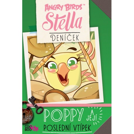 Angry Birds - Stella - Poppy a její poslední vtípek