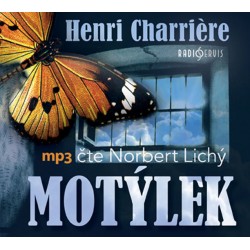 Motýlek - CDmp3 (Čte Norbert Lichý)