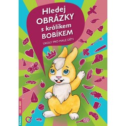 Hledej obrázky s králíkem Bobíkem - Úkoly pro malé děti