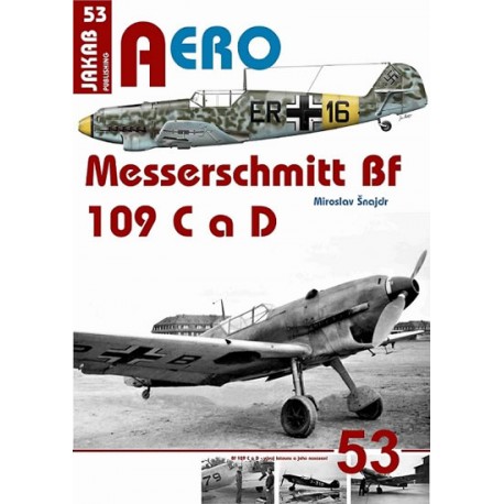 Messerschmitt Bf 109 C a Bf 109 D