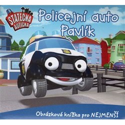 Policejní auto Pavlík - leporelo kniha