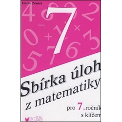 Sbírka úloh z matematiky pro 7. ročník s klíčem - 2. vydání