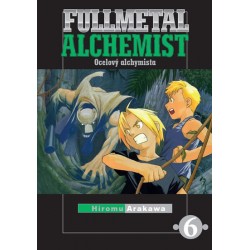 Fullmetal Alchemist - Ocelový alchymista 6