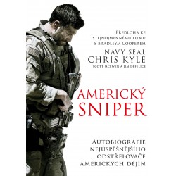 Americký sniper - brož.