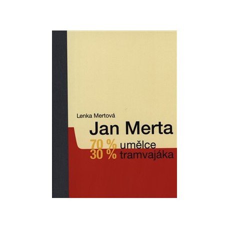 Jan Merta – 70 % umělce, 30 % tramvajáka