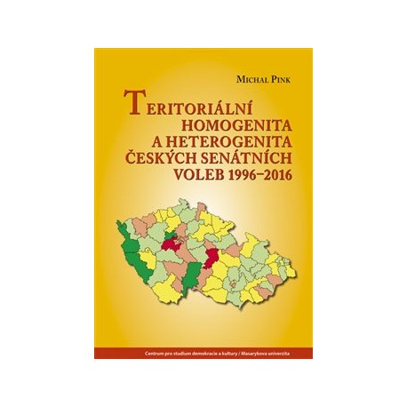 Teritoriální homogenita a heterogenita českých senátních voleb 1996–2016