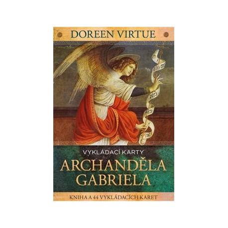 Vykládací karty archanděla Gabriela