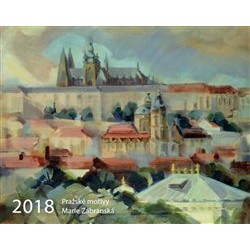 Kalendář 2018 - Pražské motivy