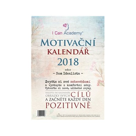 Motivační kalendář 2018