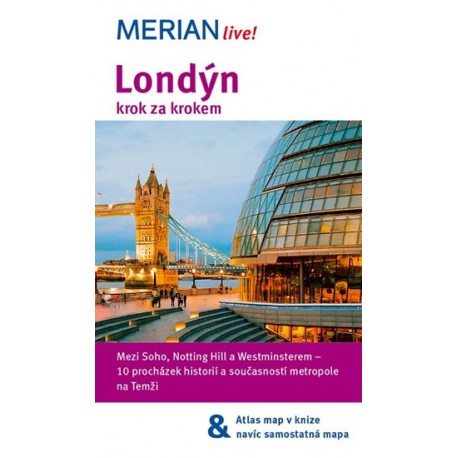 Merian - Londýn krok za krokem