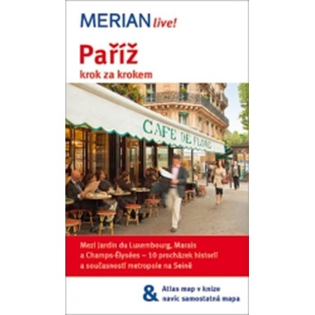 Merian - Paříž krok za krokem