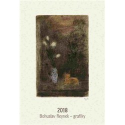 Bohuslav Reynek kalendář 2018