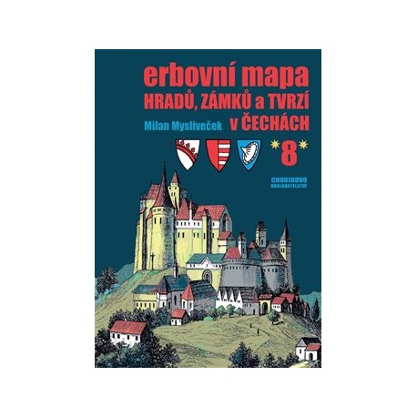 Erbovní mapa hradů, zámků a tvrzí v Čechách 8