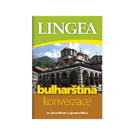 Bulharština - konverzace se slovníkem a gramatikou