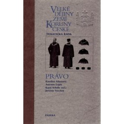Velké dějiny zemí Koruny české - Právo