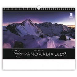 Kalendář nástěnný 2019 - Tatry Panorama