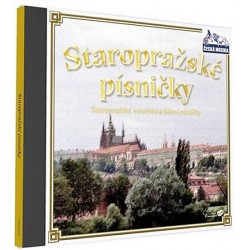 Zmožek - Staropražské písničky - 1 CD