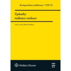 Kompendium judikatury/EXE IV. - Způsoby realizace exekuce