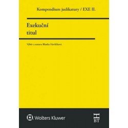 Kompendium judikatury/EXE II. - Exekuční titul