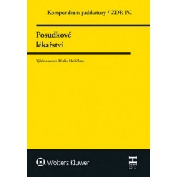 Kompendium judikatury/ZDR IV. - Posudkové lékařství