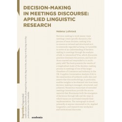 Decision-making in Meetings Discourse: Applied Linguistic Research