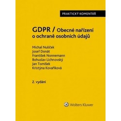 GDPR/Obecné nařízení o ochraně osobních údajů