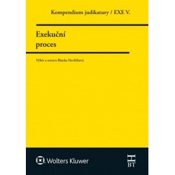 Kompendium judikatury/EXE V. - Exekuční proces