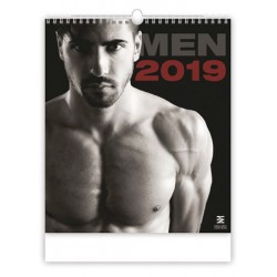Kalendář nástěnný 2019 - Men
