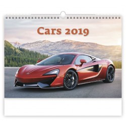 Kalendář nástěnný 2019 - Cars