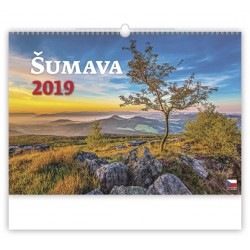 Kalendář nástěnný 2019 - Šumava