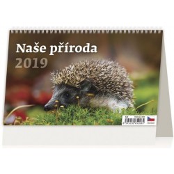 Kalendář stolní 2019 - Naše příroda