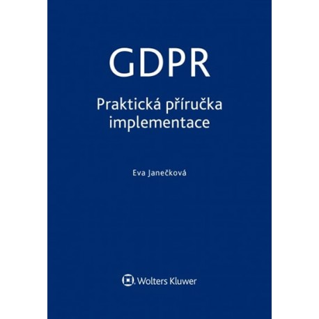 GDPR - praktická příručka