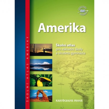 Školní atlas/Amerika, 2.vydání