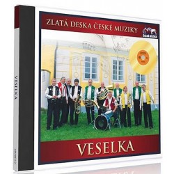 Zlatá deska - Veselka - 1 CD