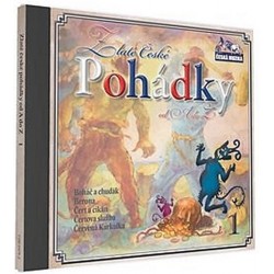 Zlaté České pohádky 1. - 1 CD