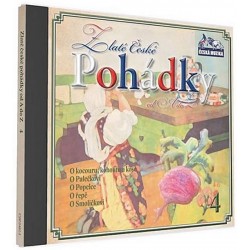 Zlaté České pohádky 4. - 1 CD