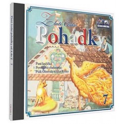 Zlaté České pohádky 7. - 1 CD