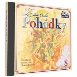 Zlaté České pohádky 8. - 1 CD