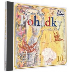 Zlaté České pohádky 10. - 1 CD