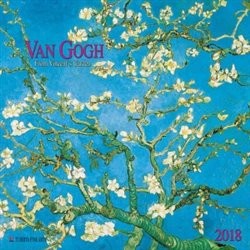 Nástěnný kalendář - Van Gogh - From Vincent´s Garden 2018