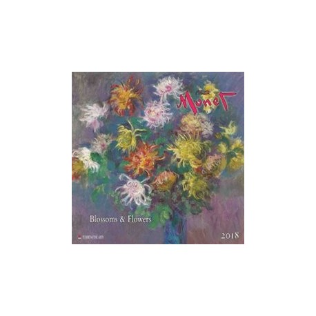Nástěnný kalendář - Claude Monet 2018