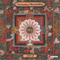 Nástěnný kalendář- The Healing Mandalas 2018
