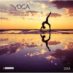 Nástěnný kalendář - Yoga Surya Namaskara 2018
