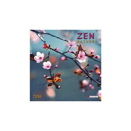 Nástěnný kalendář - Zen Nature 2018