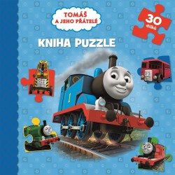 Tomáš a jeho přátelé - Kniha puzzle - 30 dílků